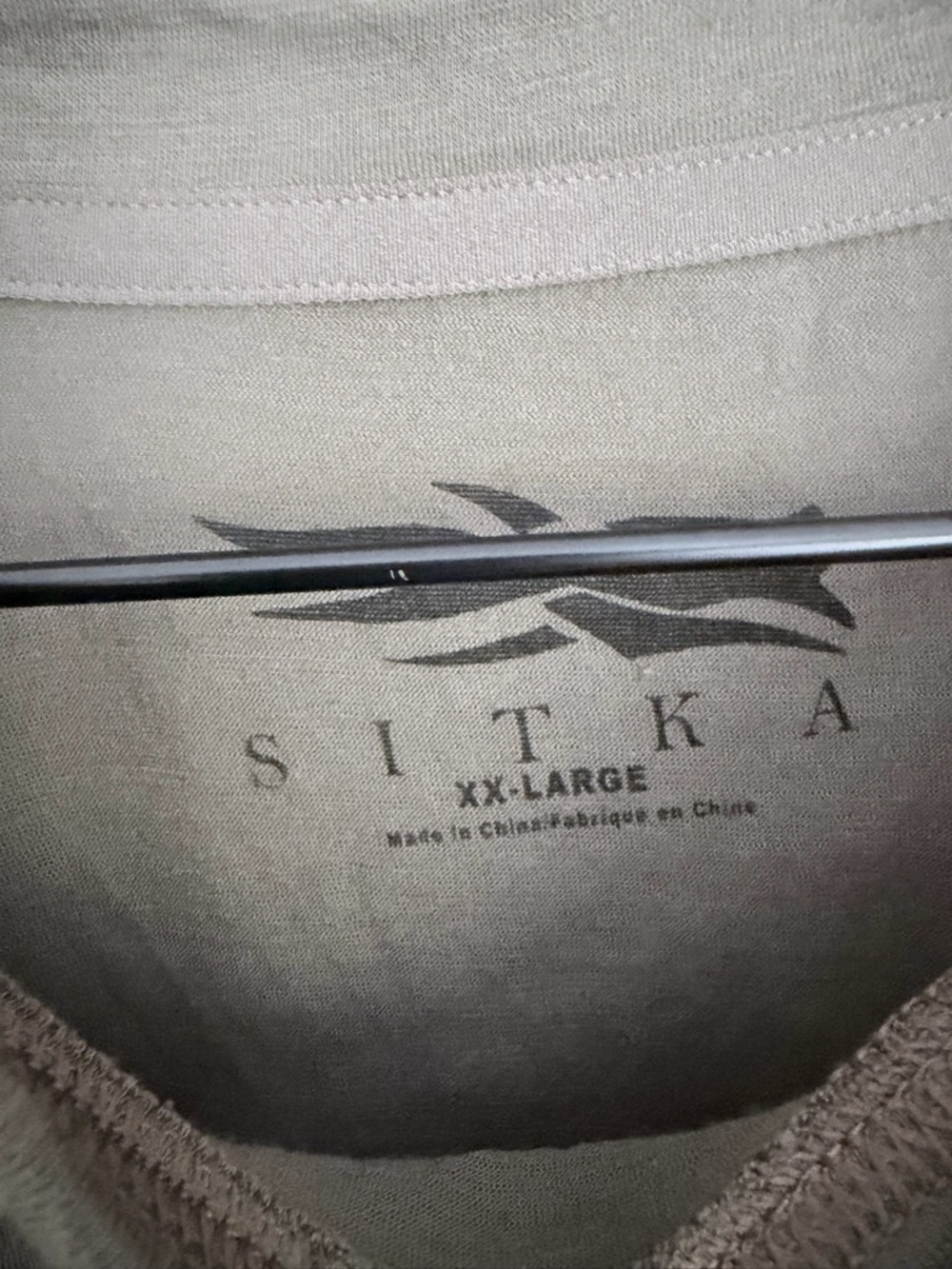 SITKA Core Merino 120 LS Crewneck long sleeve XXL - Picture 4 of 8